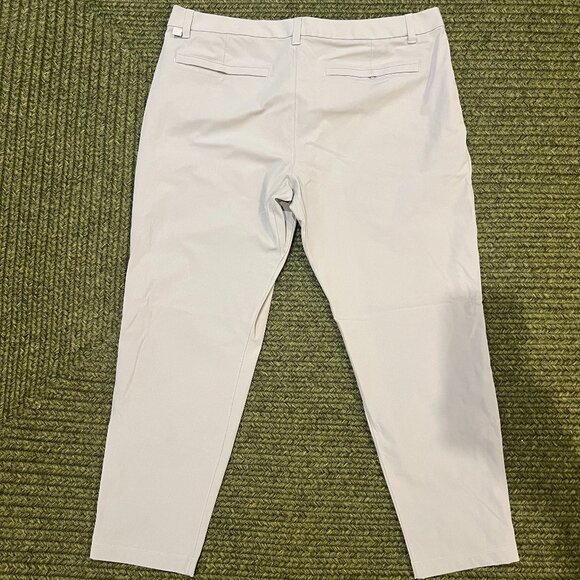 Gray Men's Lululemon Pants - Picture 2 of 2